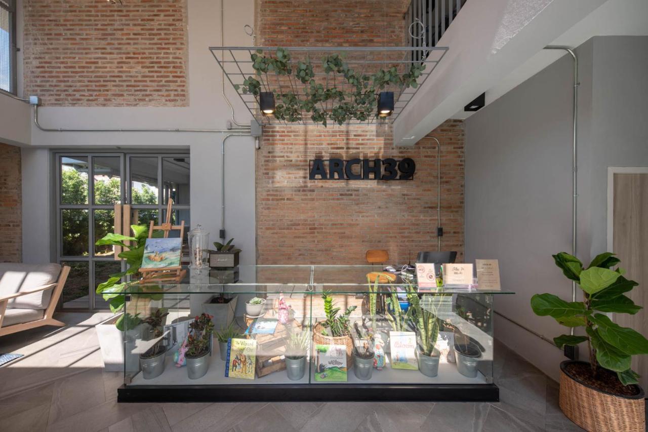 Arch39 Minimal Art & Craft - Sha Hotel Chiang Mai Exterior photo