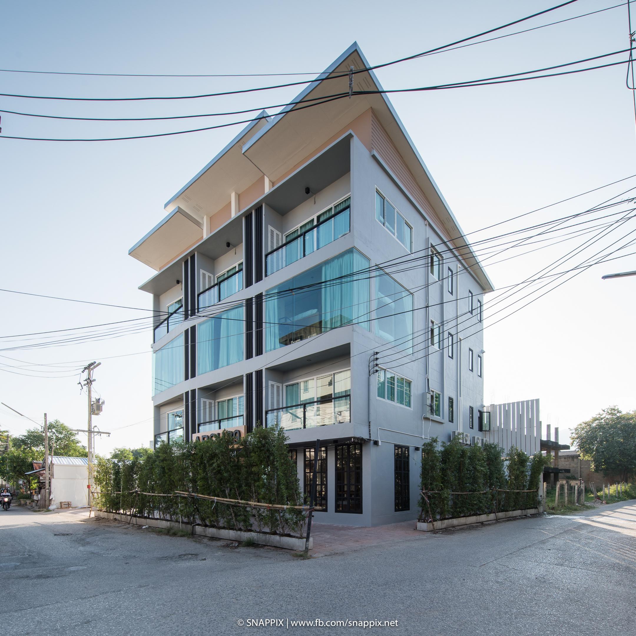 Arch39 Minimal Art & Craft - Sha Hotel Chiang Mai Exterior photo