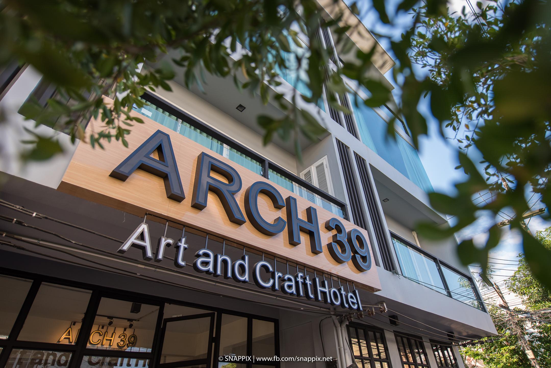 Arch39 Minimal Art & Craft - Sha Hotel Chiang Mai Exterior photo
