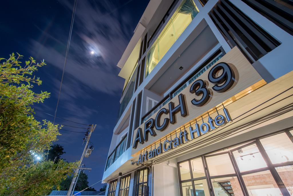 Arch39 Minimal Art & Craft - Sha Hotel Chiang Mai Exterior photo